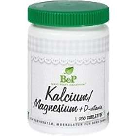 Naturens Apotek Kalcium Magnesium D3 100 Tabletter
