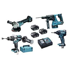 Makita DLX4050TJ (3x5,0Ah)