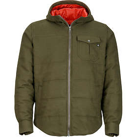 marmot banyons insulated hooded jacket