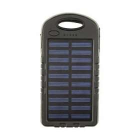 ElectrIQ Solar Power Bank 4000mAh