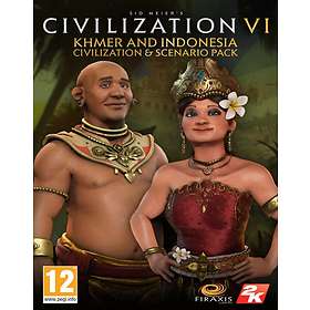 Sid Meier's Civilization VI Exp: Khmer & Indonesia Civilization & Scenario (PC)