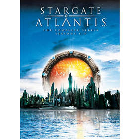 Stargate Atlantis - Säsong 1-5
