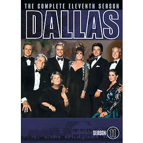 Dallas - Säsong 11 (DVD)