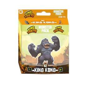King of Tokyo: Monster Pack – King Kong (exp.)