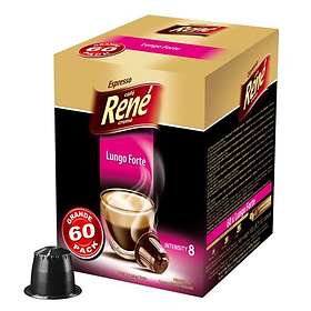 Café René Nespresso Lungo Forte 60st (Kapslar)