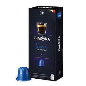 Gimoka Nespresso Soave Decaffeinato 10st (Kapsler)
