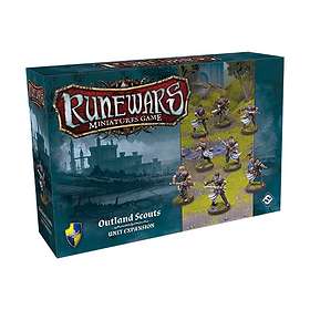 RuneWars: Miniatures Game: Daqan Outland Scouts (exp.)