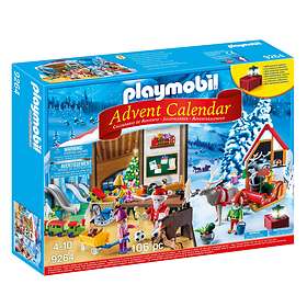 Playmobil Christmas 9264 Santa's Workshop Advent Calendar 2017
