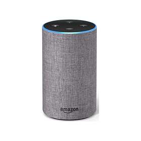 hardware ubrugt barm Amazon Echo 2nd Generation WiFi Bluetooth Speaker Best Price | Compare  deals at PriceSpy UK