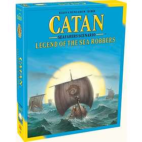 Catan: Sjöfarare - Legend of the Sea Robbers (exp.)