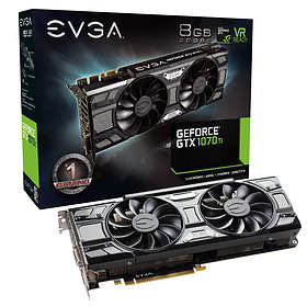 EVGA GeForce GTX 1070 Ti SC Gaming HDMI 3xDP 8GB