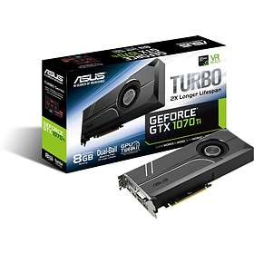Asus GeForce GTX 1070 Ti Turbo 2xHDMI 2xDP 8GB