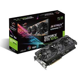 Asus GeForce GTX 1070 Ti ROG Strix Gaming Advanced 2xHDMI 2xDP 8GB 