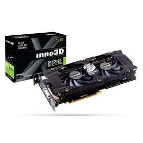Inno3D GeForce GTX 1070 Ti X2 HDMI 3xDP 8GB