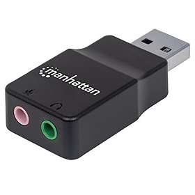 Manhattan Hi-Speed USB Sound Adapter