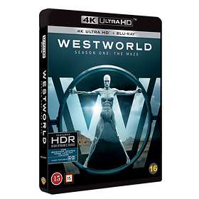 Westworld - Kausi 1 (UHD+BD)