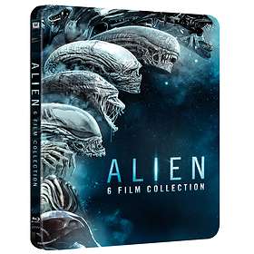 Alien 6-Film Collection - SteelBook - Hitta Bästa Pris På Prisjakt