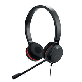 Jabra Evolve 20 SE MS Stereo Wireless On-ear Headset