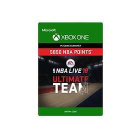 NBA Live 18 Ultimate Team - 5850 Points (Xbox One)
