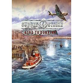 Sudden Strike 4: Road to Dunkirk (Expansion) (PC)