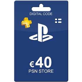 Sony PlayStation Network Card - 40 EUR