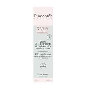 Placentor Vegetal Ultra Moisturizing Regenerating Face & Body Cream 200ml
