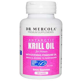 Dr. Mercola Antarctic Krill Oil For Women 90 Kapslar