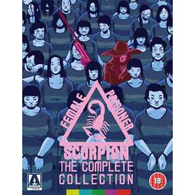 Female Prisoner Scorpion - Complete Collection (UK) (Blu-ray)