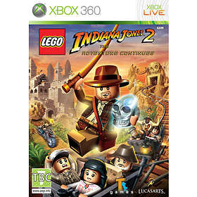 Lego Indiana Jones 2: The Adventure Continues (Xbox 360)