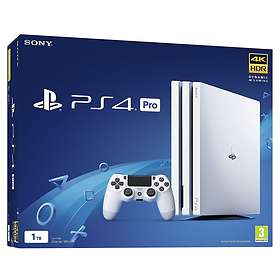 Sony PlayStation 4 (PS4) Pro 1To - White Edition 2016