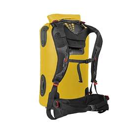Sea to Summit Hydraulic Dry Bag 90L Hitta bästa pris på Sea to summit Hydraulic Dry Bag with Harness 90L Blå, Trekkinn