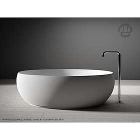 Copenhagen Bath Rosenborg 170x95 (Hvit)