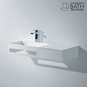 Copenhagen Bath Sandfjord 90 (Vit)