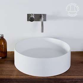 Copenhagen Bath Stockholm Rund (Hvit)