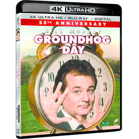 Groundhog Day - 25th Anniversary Edition (UHD+BD)