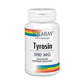 Solaray L-Tyrosine 50 Kapslar