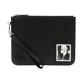 Karl Lagerfeld K/Ikonik Karl Minaudière Clutch Bag