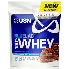 USN Blue Lab 100% Whey 0,9kg
