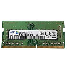 Samsung SO-DIMM DDR4 2400MHz 8GB (M471A1K43BB1-CRC)