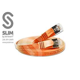 Wirewin Slim U/FTP Cat6 RJ45 - RJ45 10m
