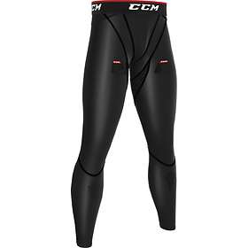 CCM Jock Compression Long Pants (Jr)