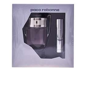 Rabanne Invictus edt 100ml + edt 10ml for Men