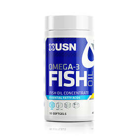 USN Omega-3 Fish Oil 90 Capsules