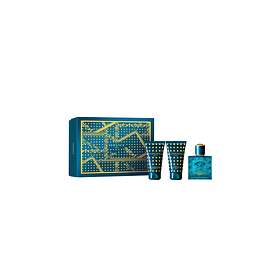 Versace Eros edt 50ml + SG 50ml + AS Balm 50ml for Men