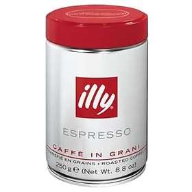 Illy Espresso Normalrost 0,25kg (tin, hela bönor)