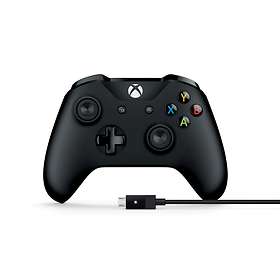 Microsoft Xbox One Wireless Controller V2 + Cable (PC) (Original)