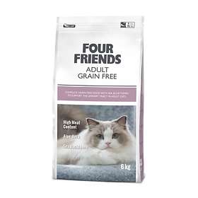 Four Friends Cat Adult Grain Free 2kg