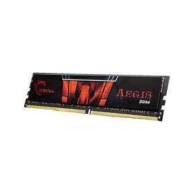 G.Skill Aegis DDR4 2400MHz 16GB (F4-2400C17S-16GIS)