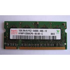 Hynix SO-DIMM DDR2 800MHz 1GB (HYMP112S64CP6-S6-AB-C)