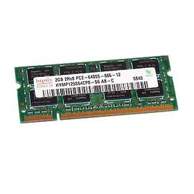 Hynix SO-DIMM DDR2 800MHz 2GB (HYMP125S64CP8-S6-AB)